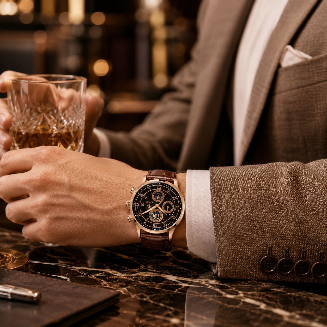 Chronograph Watch