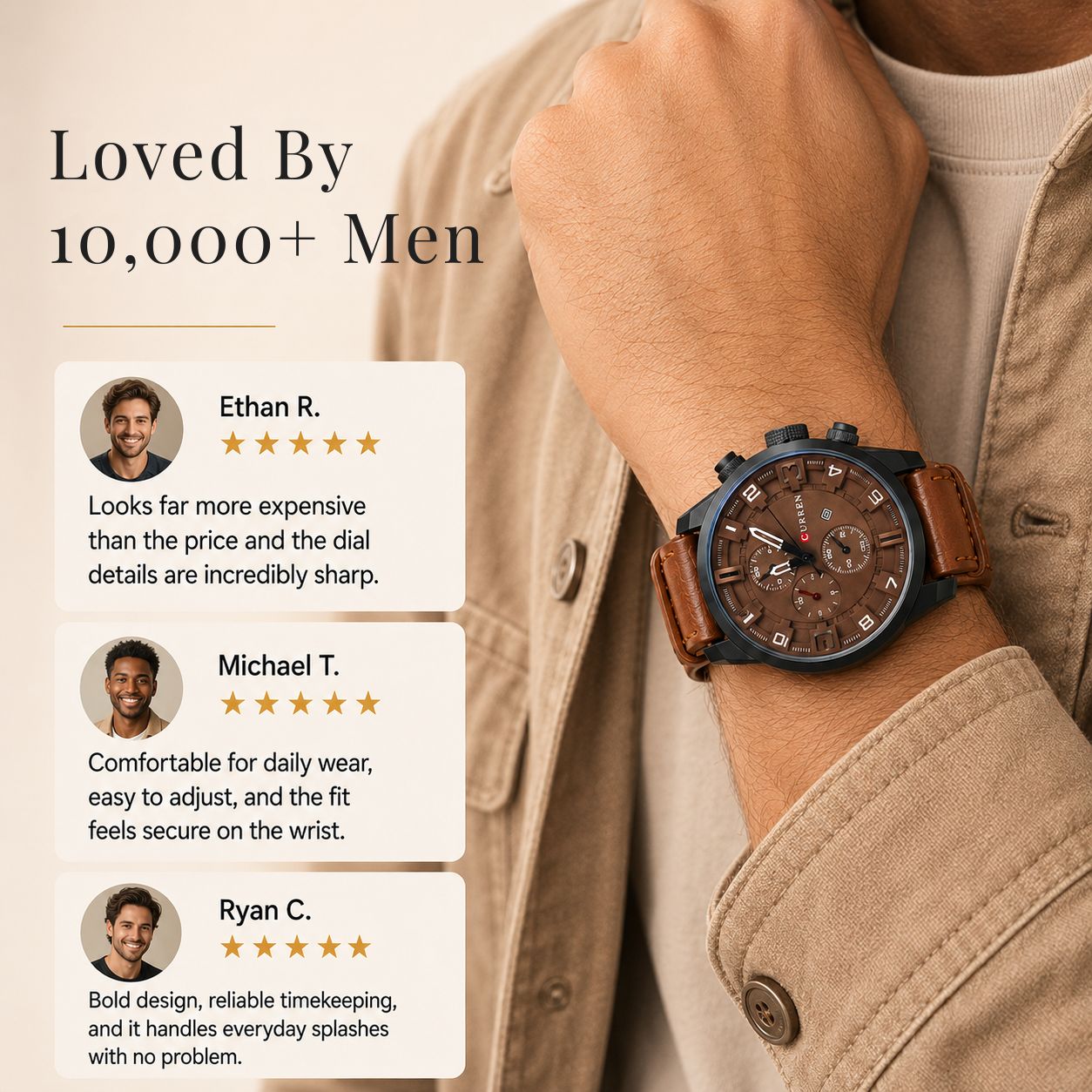 Luxury Navigator Watch