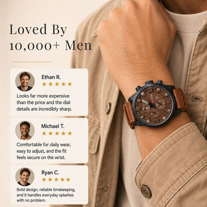 Luxury Navigator Watch