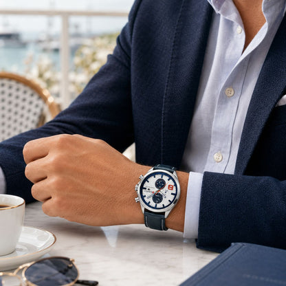 Modern Chronograph Watch