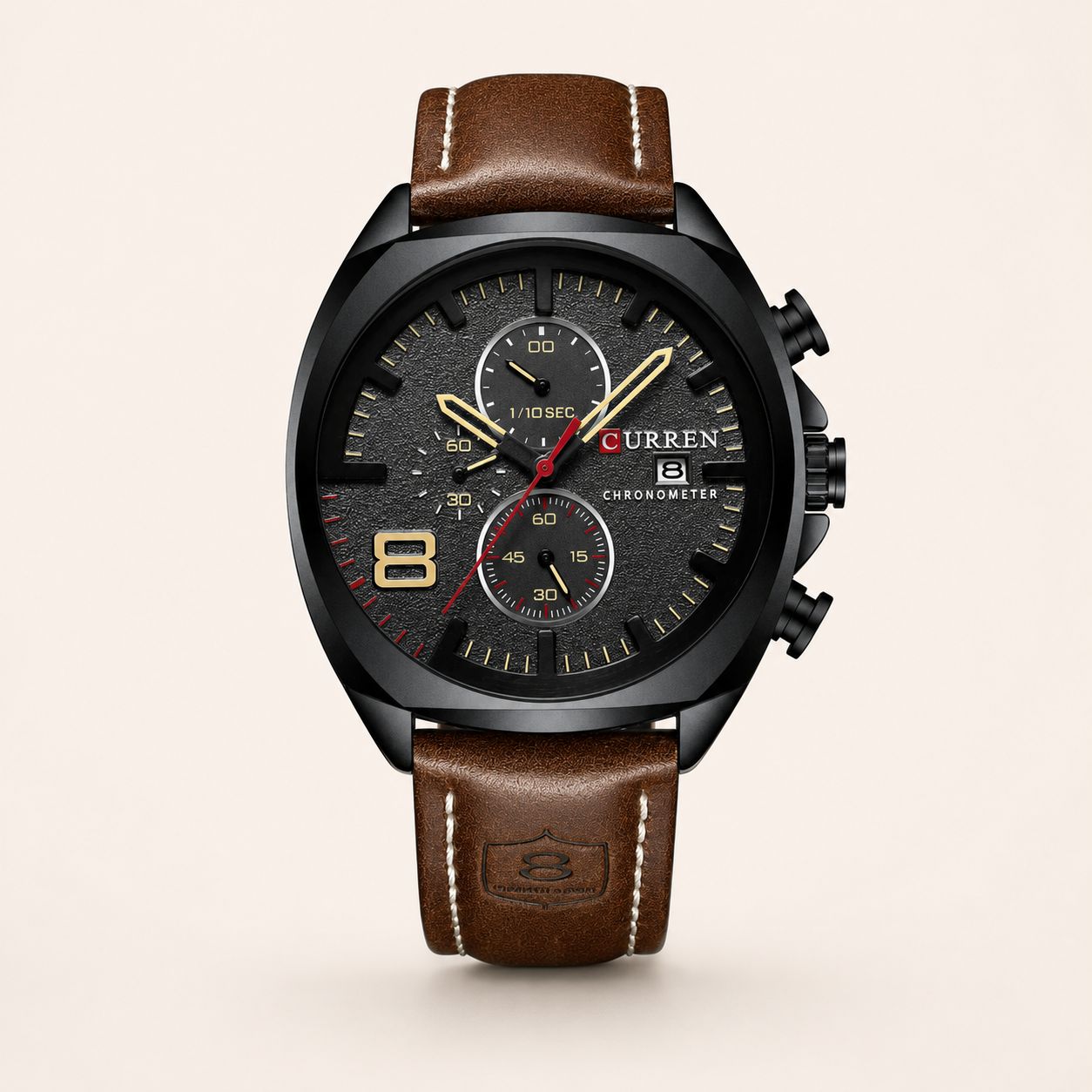 Modern Chronograph Watch