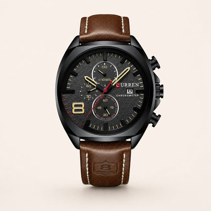 Modern Chronograph Watch