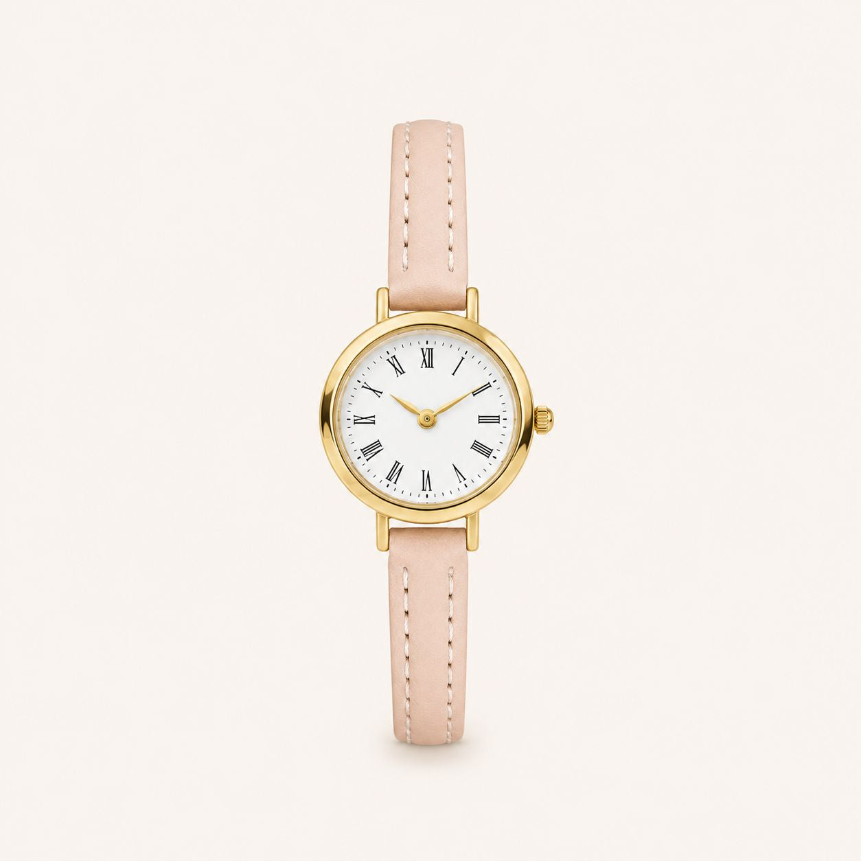 Alloy Belt Watch