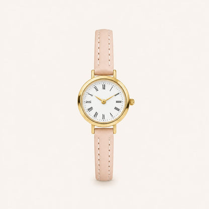 Alloy Belt Watch