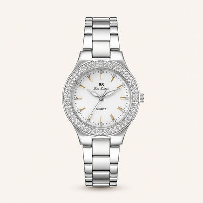 Quartz Watch With Diamonds