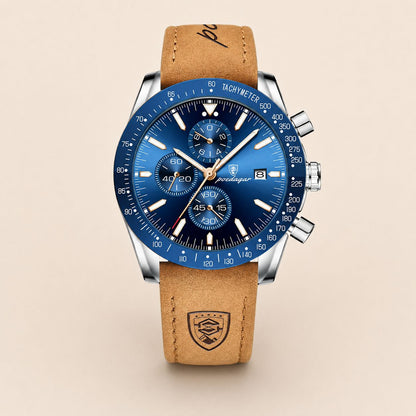 Chronograph  Versatile Men Watch