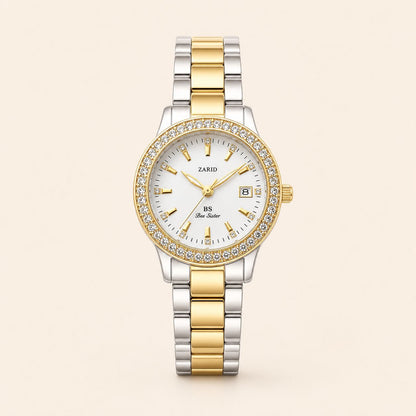 Quartz Watch With Diamonds