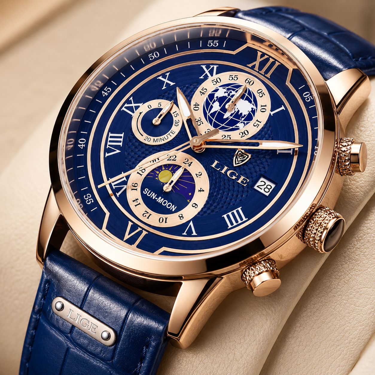 Chronograph Watch