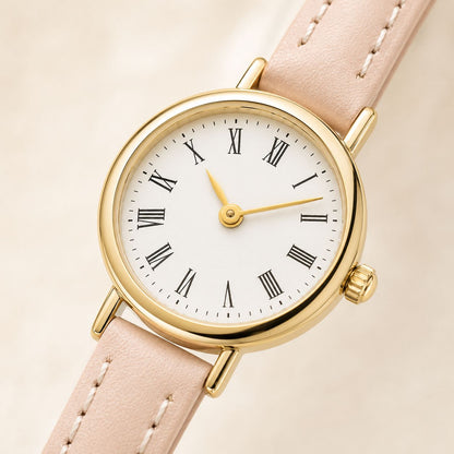 Alloy Belt Watch