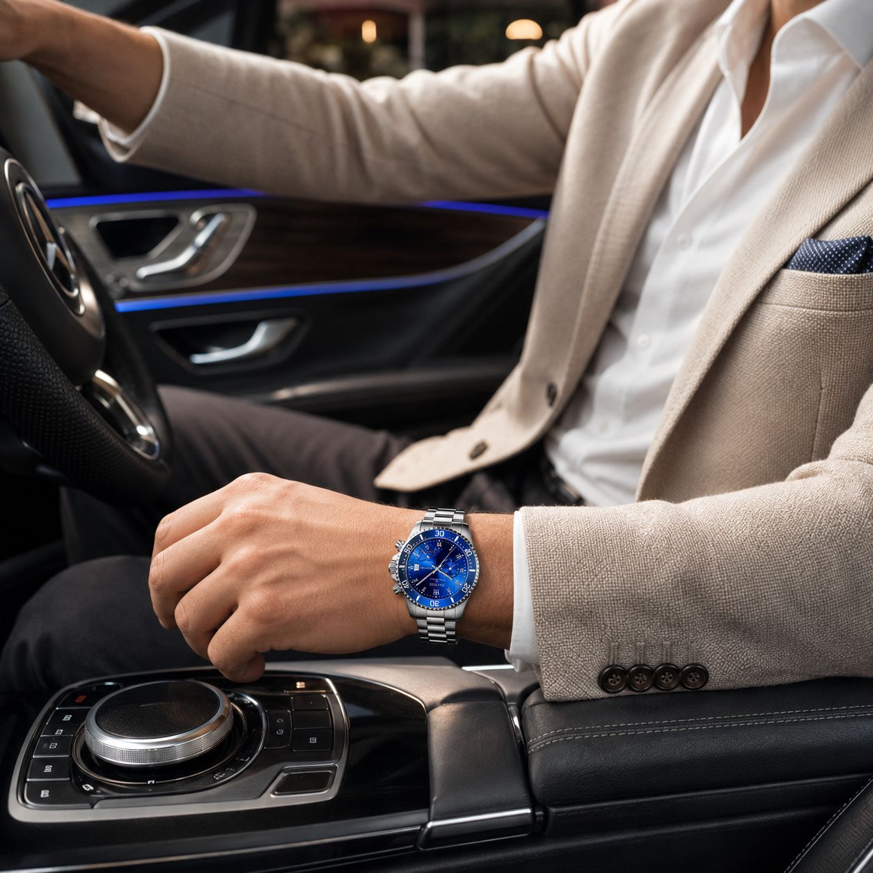 Ocean Classic Men's Watch