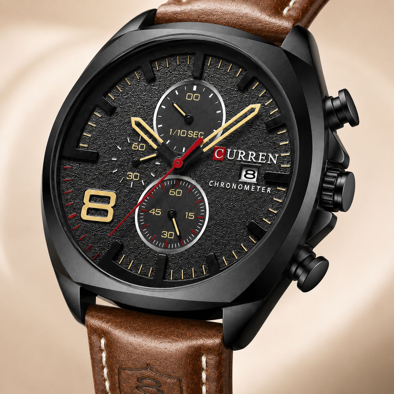 Modern Chronograph Watch