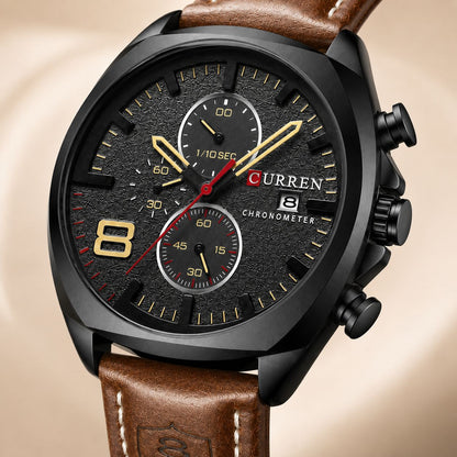 Modern Chronograph Watch