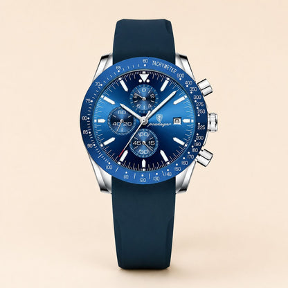 Chronograph  Versatile Men Watch