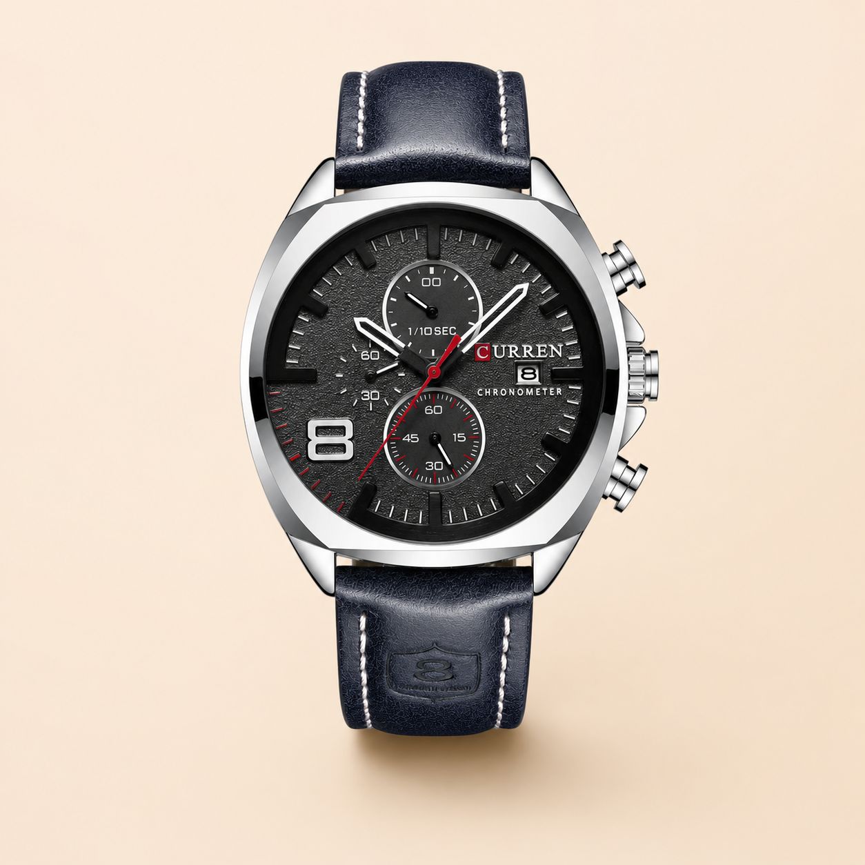 Modern Chronograph Watch
