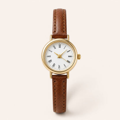 Alloy Belt Watch