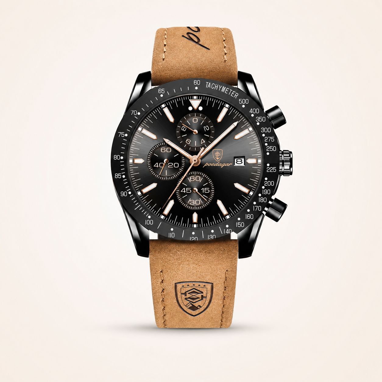 Chronograph  Versatile Men Watch
