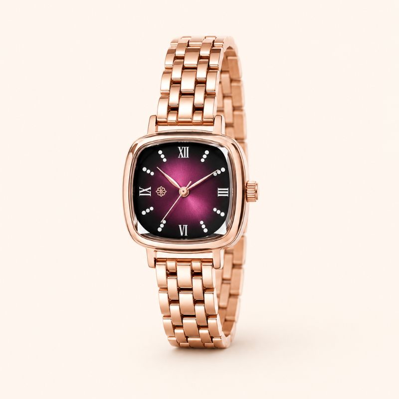 Crystal Dial Women’s Bracelet Watch