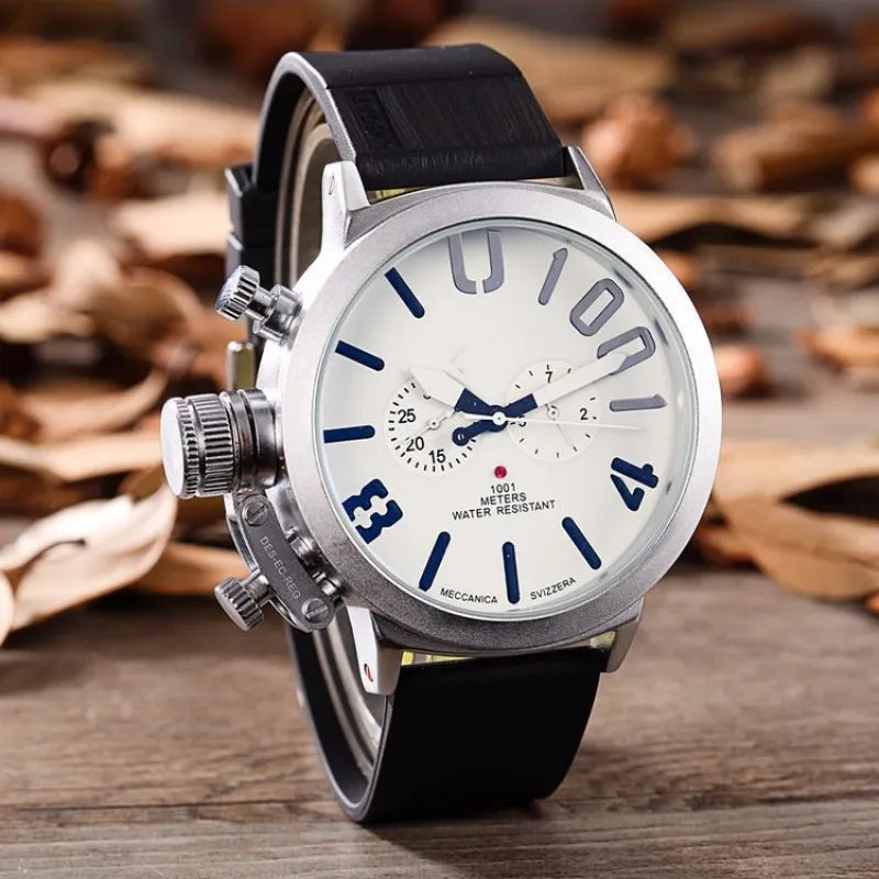 Luxury 5-Needle Automatic Mechanical Men’s Watch