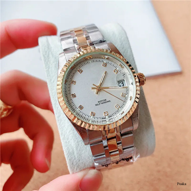 Xavier | Men’s Automatic Mechanical Watch – Sleek Stainless Steel Design