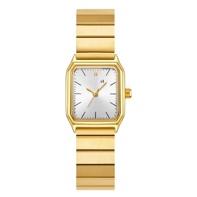 Women’s Waterproof Square Quartz Watch