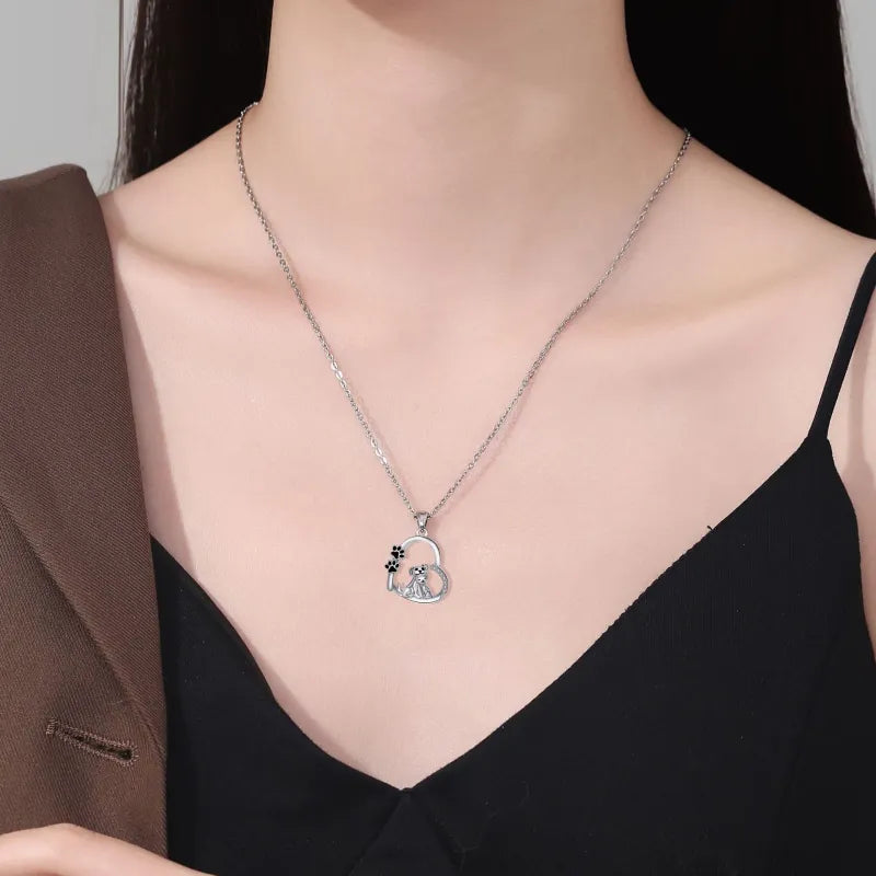 Creative Dog Encounter Necklace