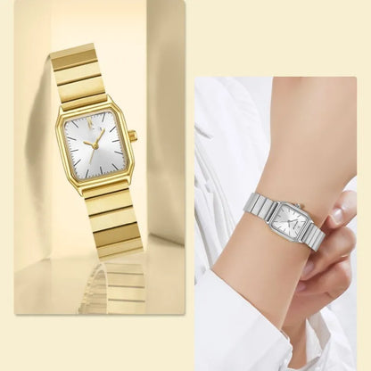 Women’s Waterproof Square Quartz Watch