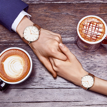 LeatherGleam - Women's Watch