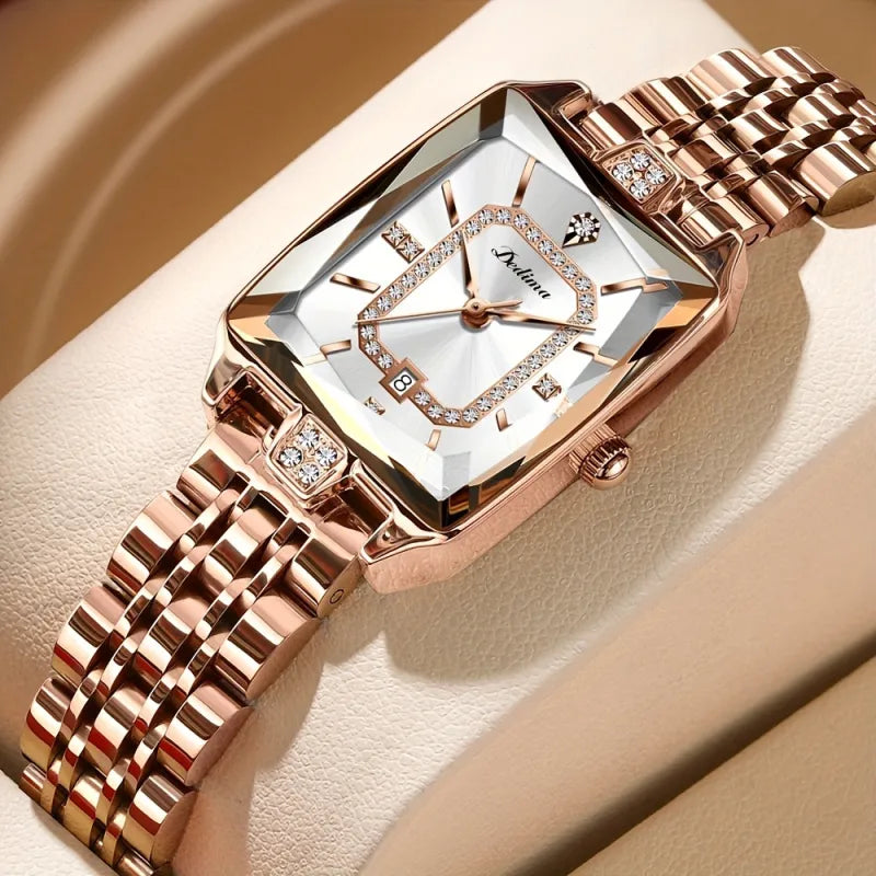 Prestige Women’s Luxury Waterproof Wristwatch