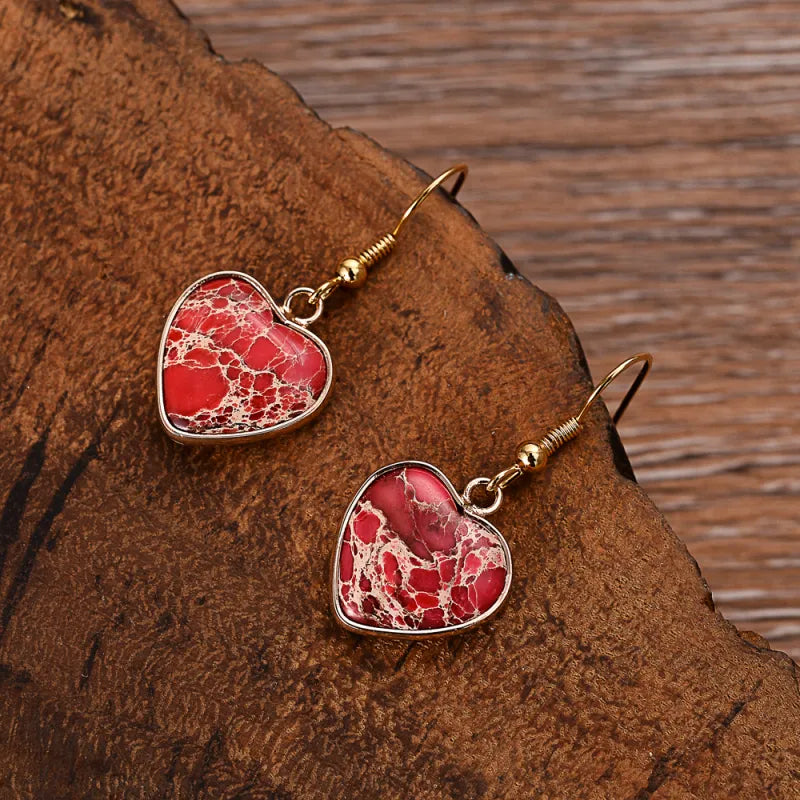 Vintage Bold Fashion Earrings