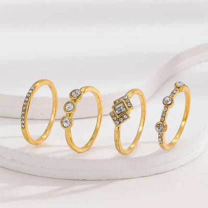 Vintage Elegant Ring Set