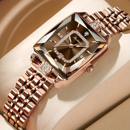 Prestige Women’s Luxury Waterproof Wristwatch