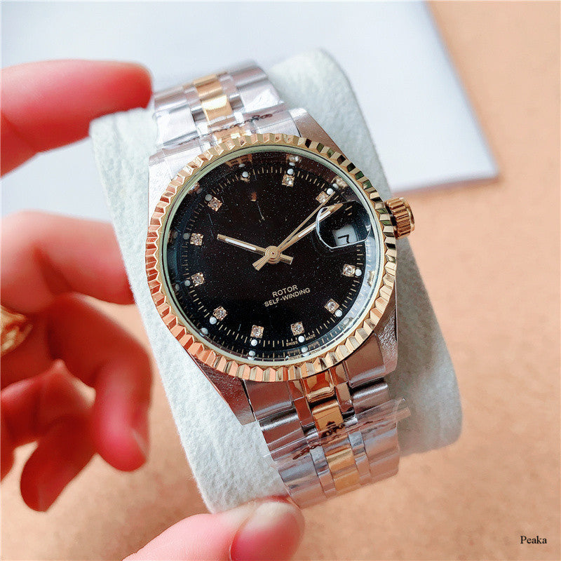 Xavier | Men’s Automatic Mechanical Watch – Sleek Stainless Steel Design