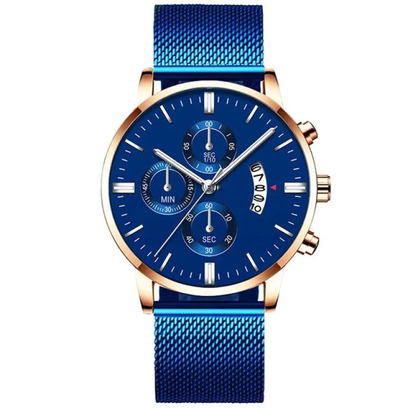 Vincent |  Luxury Watch – Mesh Band Quartz Design