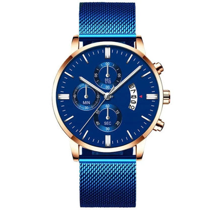 Vincent |  Luxury Watch – Mesh Band Quartz Design