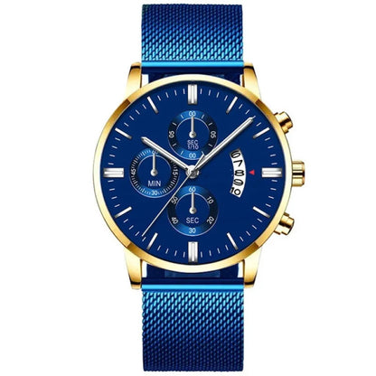 Vincent |  Luxury Watch – Mesh Band Quartz Design