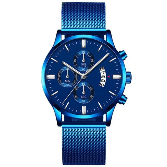 Vincent |  Luxury Watch – Mesh Band Quartz Design