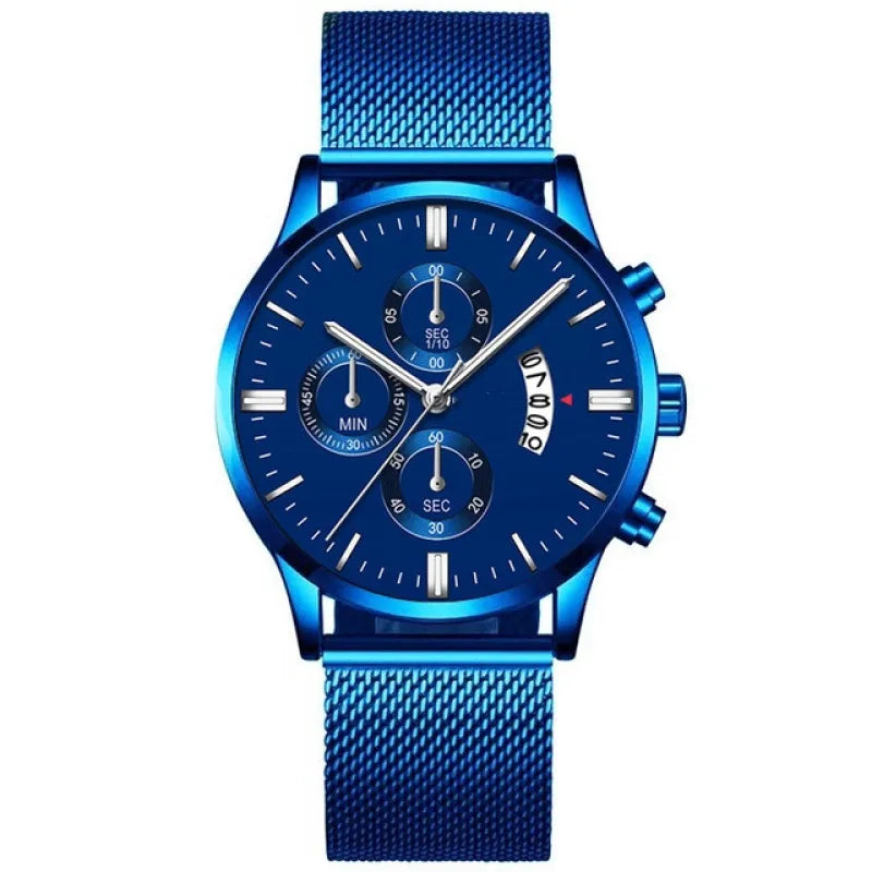 Vincent |  Luxury Watch – Mesh Band Quartz Design
