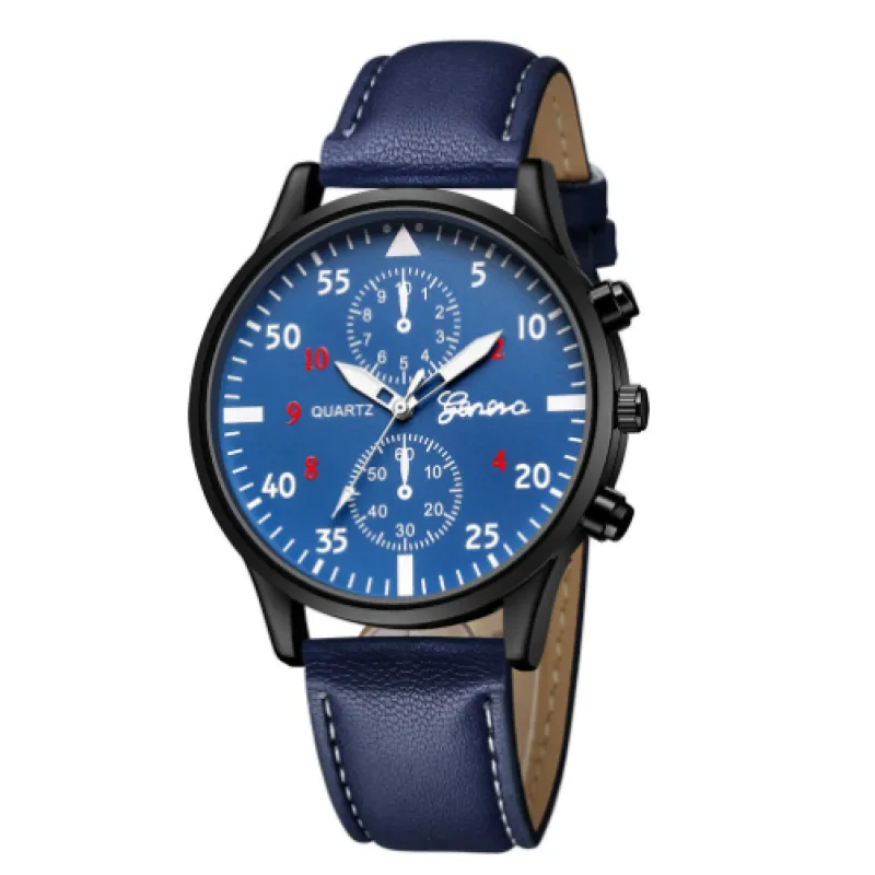 Retro Men’s Quartz Wristwatch