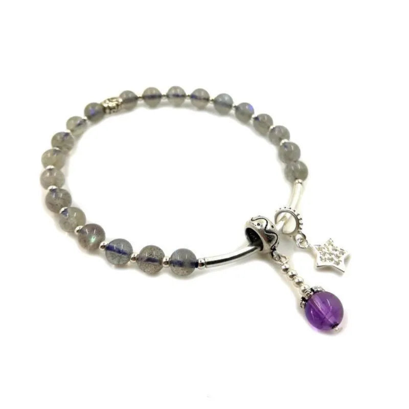 Vintage Lime Moonlight Bracelet
