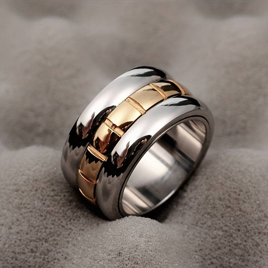 Vintage Gold & Silvers Ring