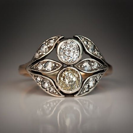 Vintage Bright Treasure Ring-Lydieannejewelry