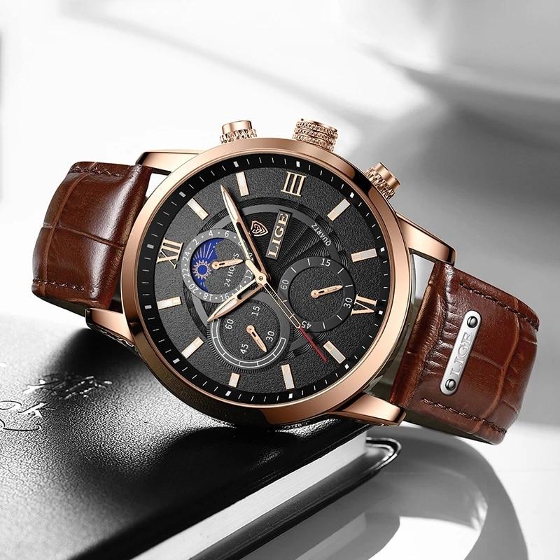 Alex - Classic Sports Watch