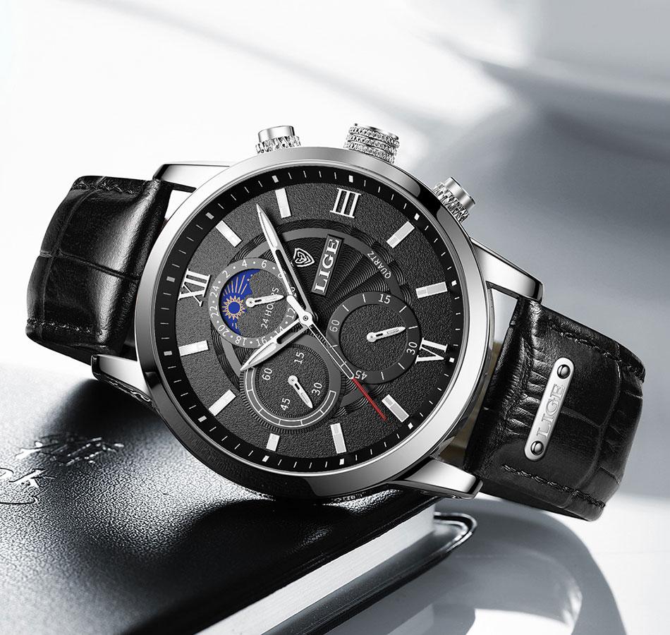 Alex - Classic Sports Watch