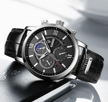 Alex - Classic Sports Watch
