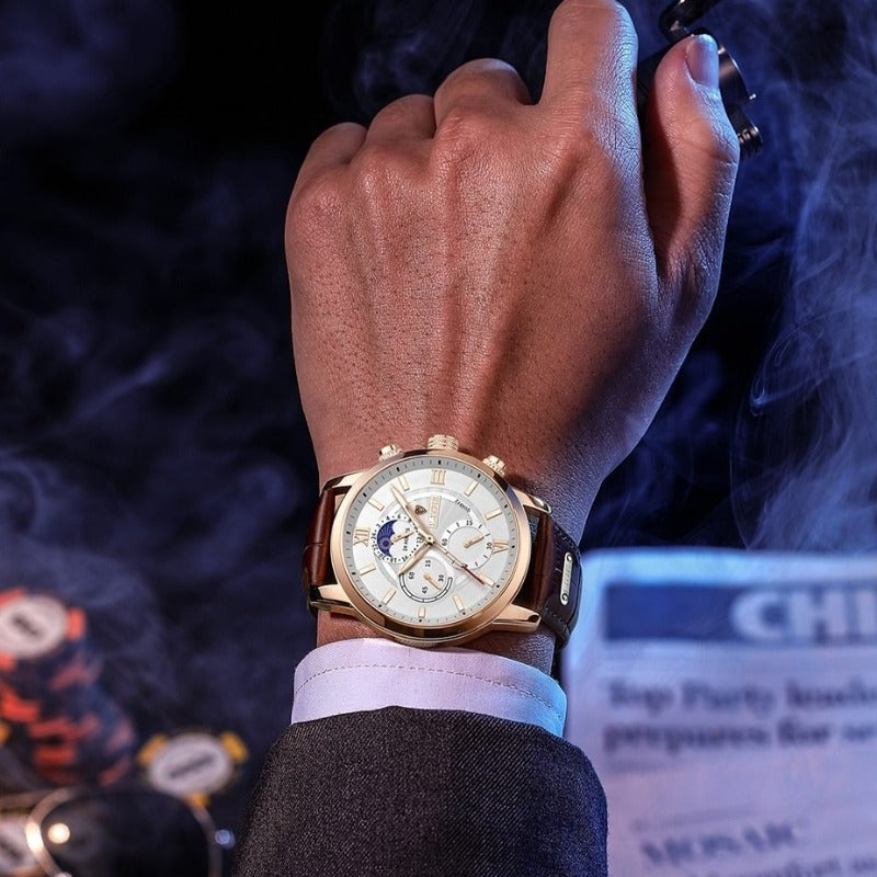 Alex - Classic Sports Watch