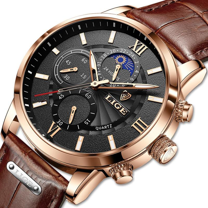 Alex - Classic Sports Watch