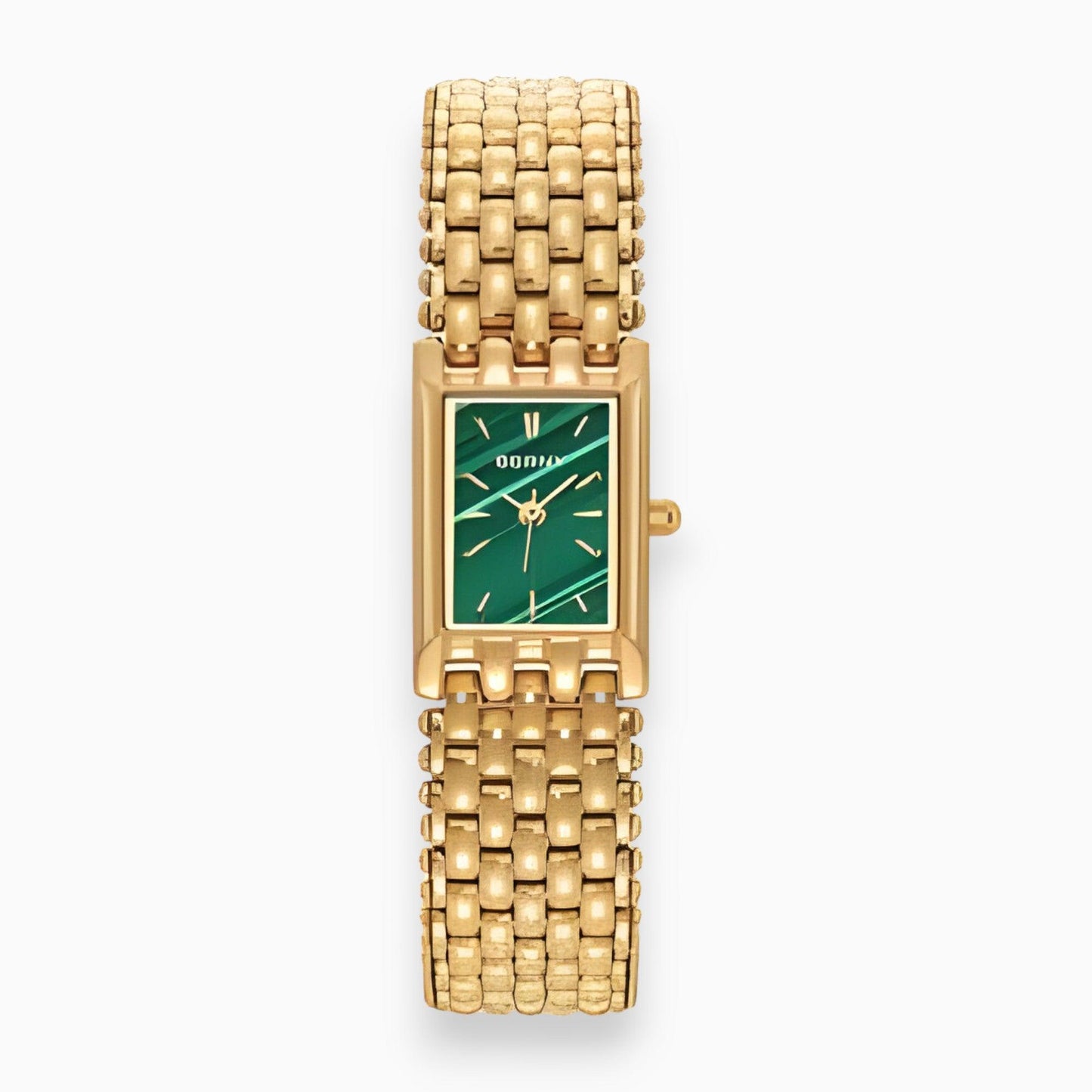 Elance | Luxury quartz watch, rectangular, with charm