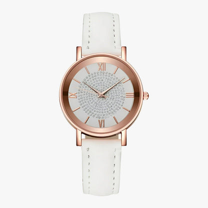 Luxury watch Précise | Stainless steel band