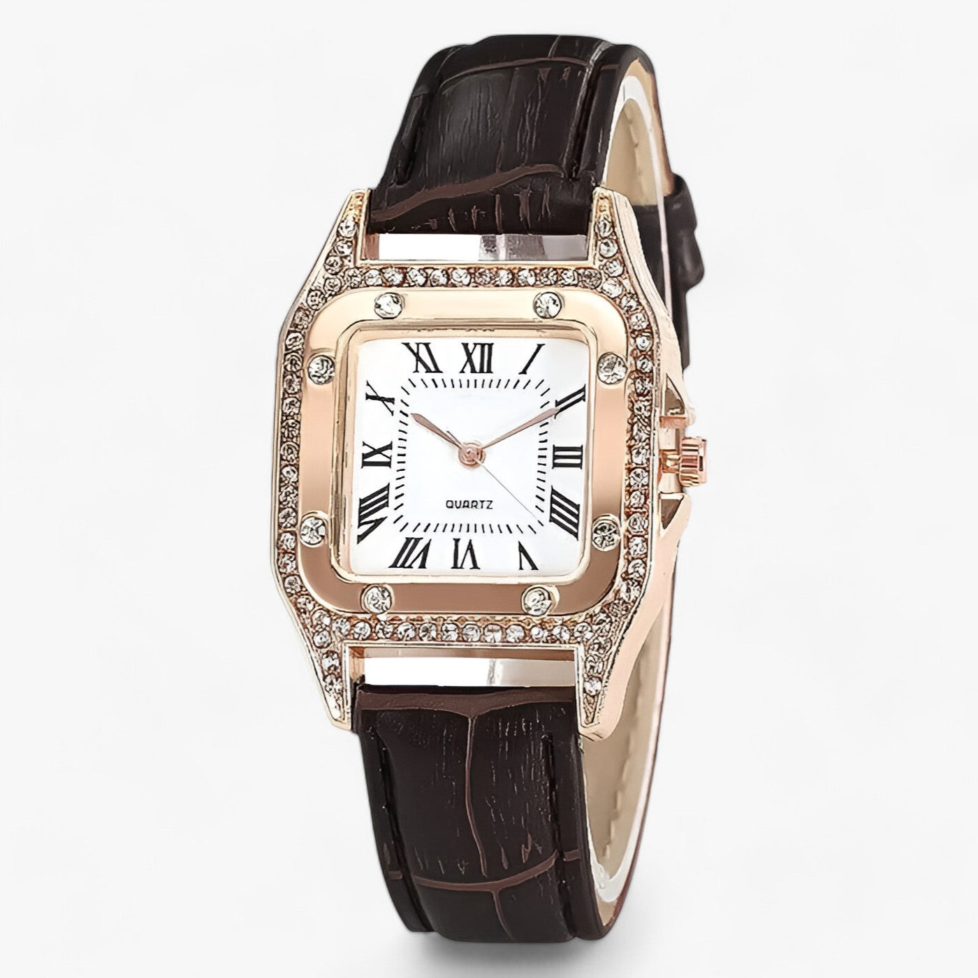 Lijoux | Leather Quartz Dial Women's Watch