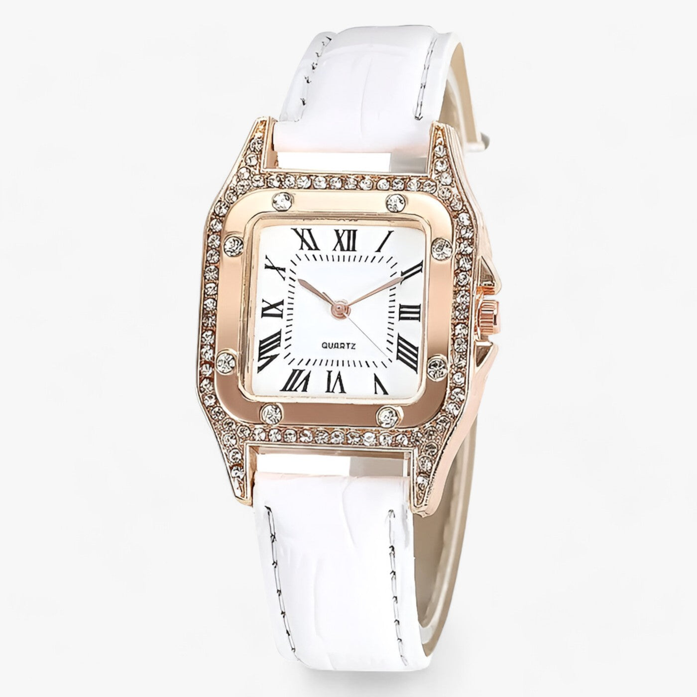 Lijoux | Leather Quartz Dial Women's Watch